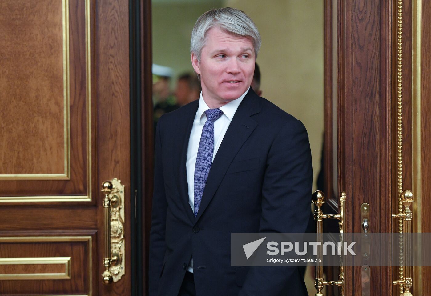 Meeting of new Russian Government