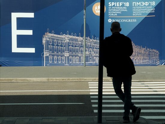 Preparations for SPIEF 2018