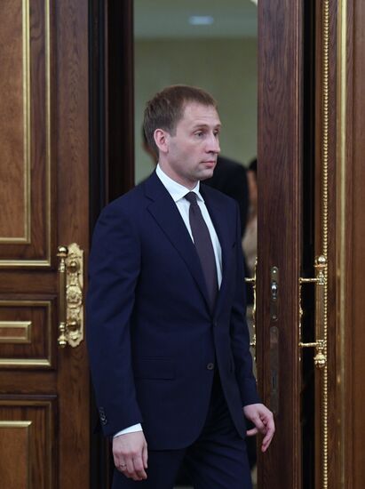 Meeting of new Russian Government