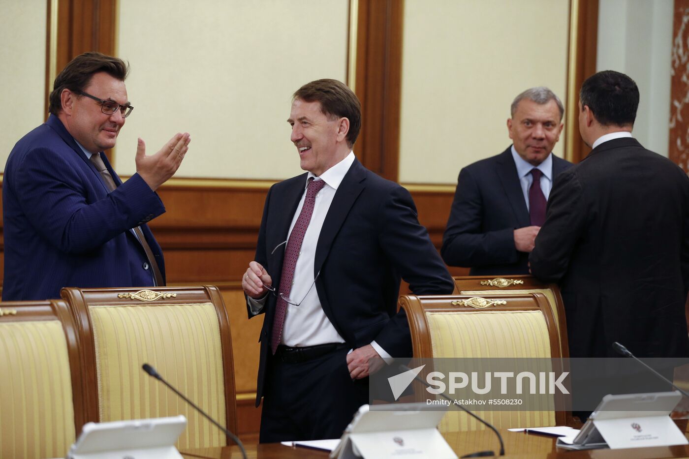 Meeting of new Russian Government