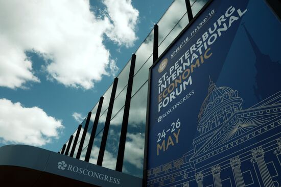 Preparations for SPIEF 2018