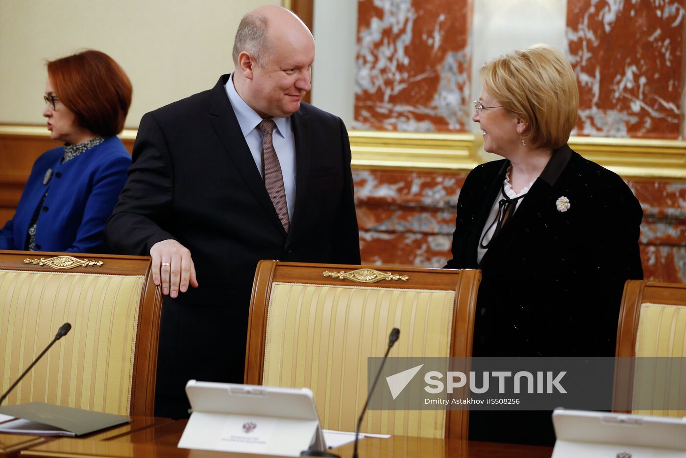 Meeting of new Russian Government