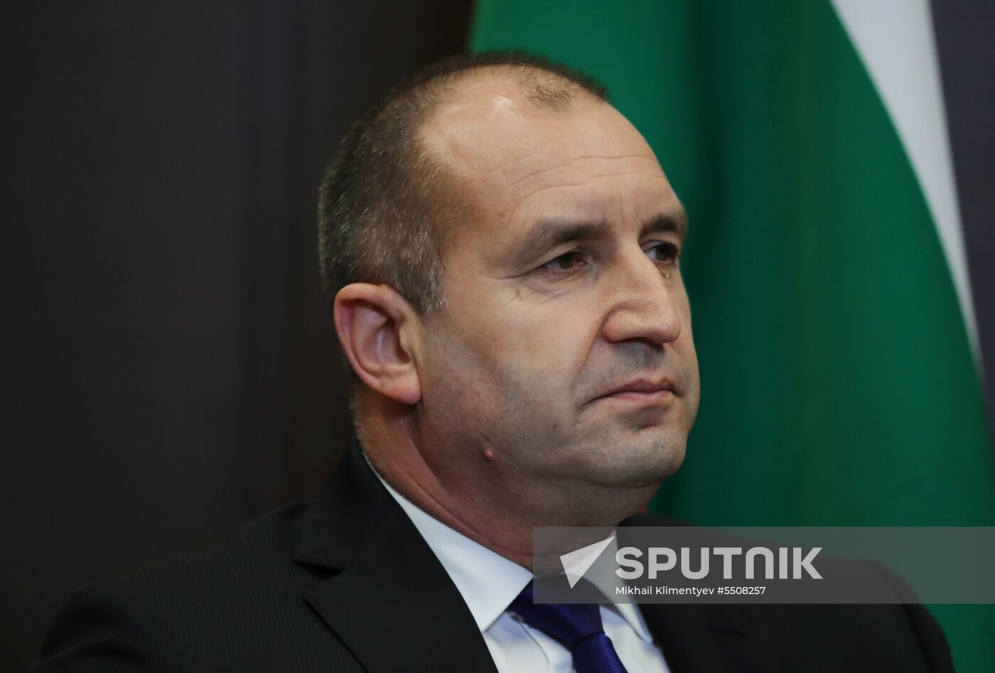 President Vladimir Putin meets with President of Bulgaria Rumen Radev