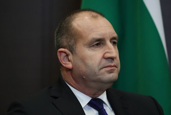 President Vladimir Putin meets with President of Bulgaria Rumen Radev