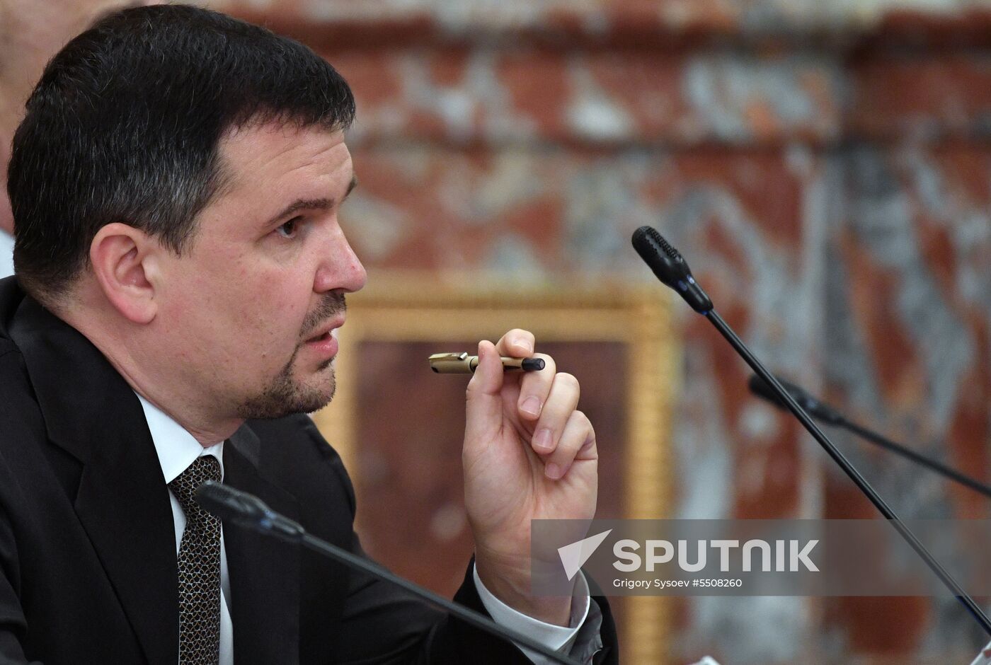 Meeting of new Russian Government