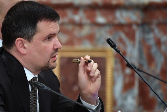 Meeting of new Russian Government