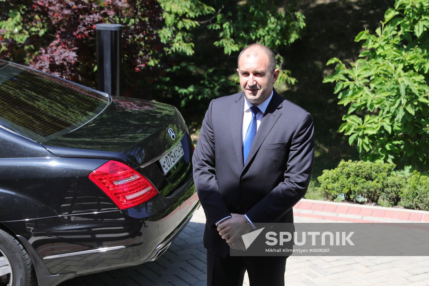 President Vladimir Putin meets with President of Bulgaria Rumen Radev