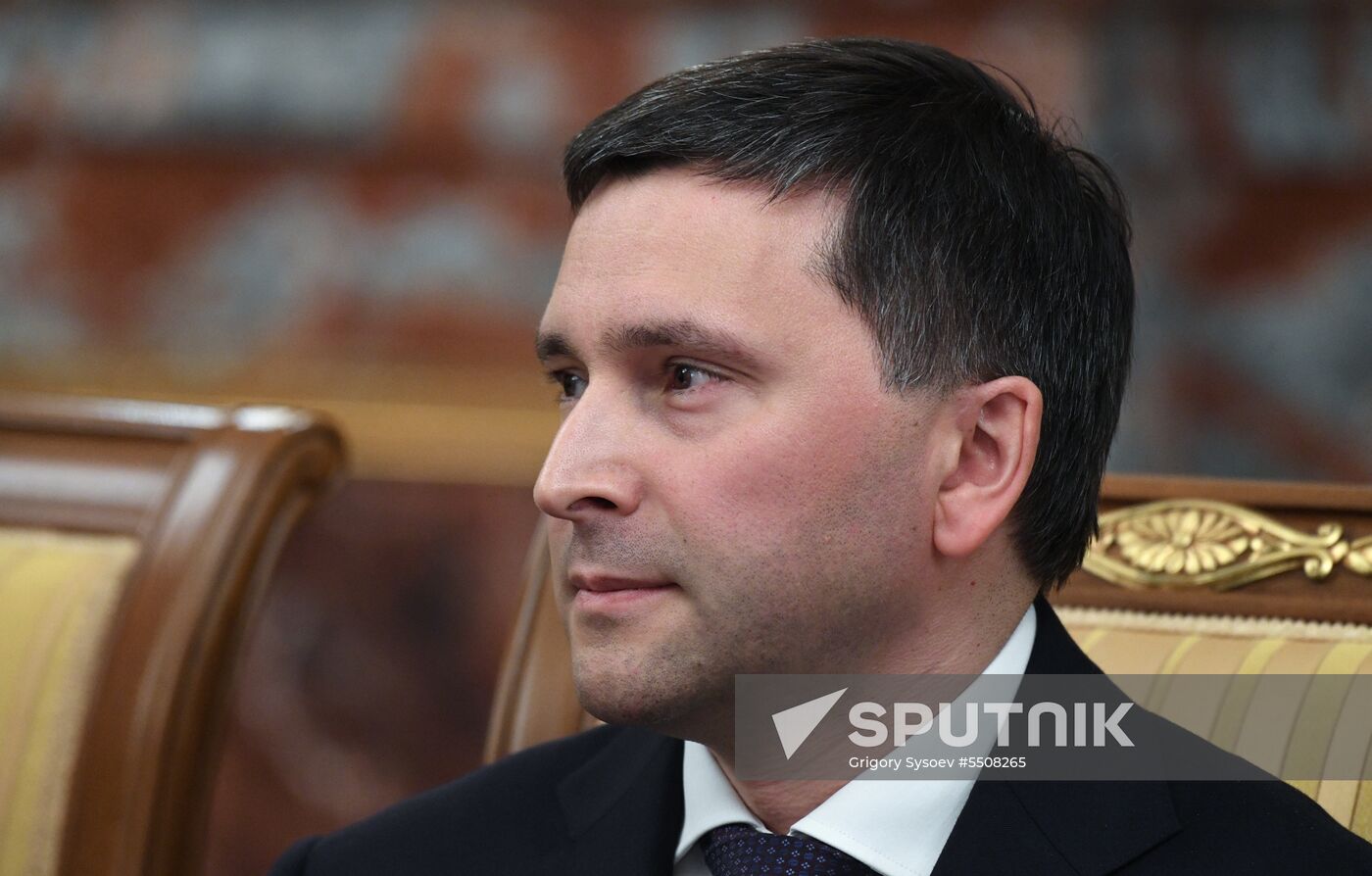 Meeting of new Russian Government