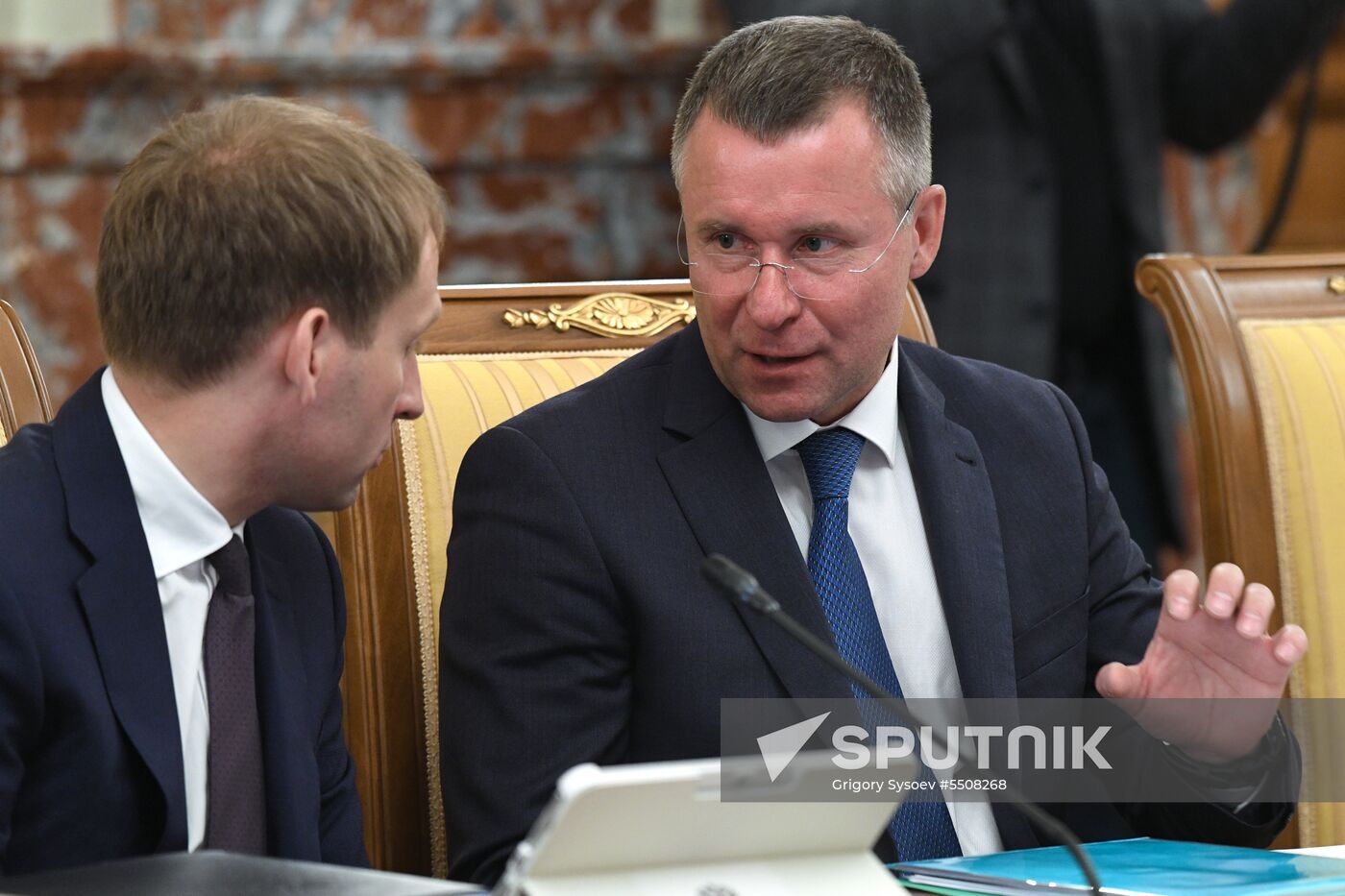 Meeting of new Russian Government