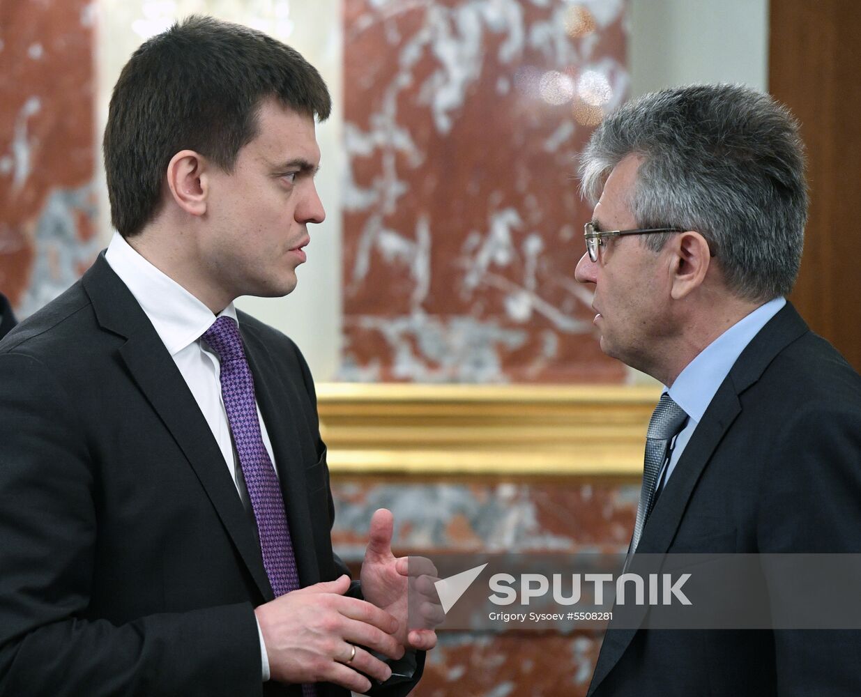 Meeting of new Russian Government