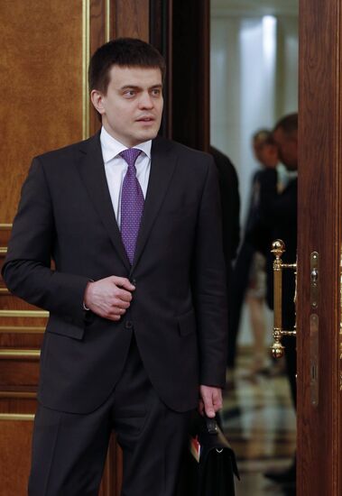 Meeting of new Russian Government