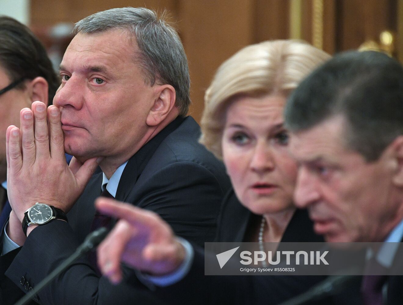 Meeting of new Russian Government