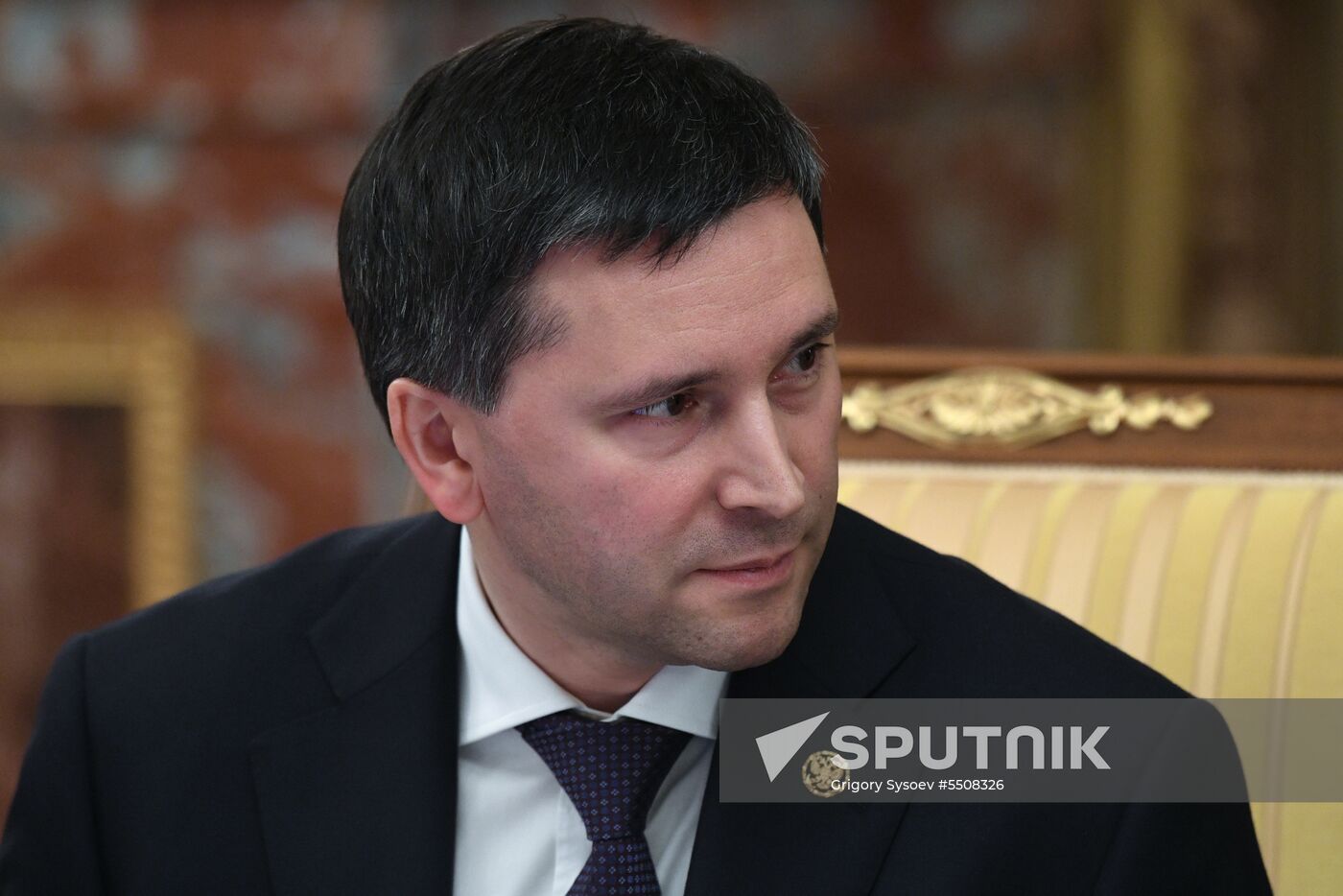 Meeting of new Russian Government