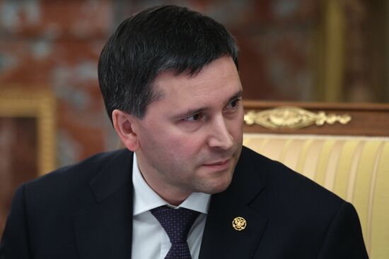 Meeting of new Russian Government