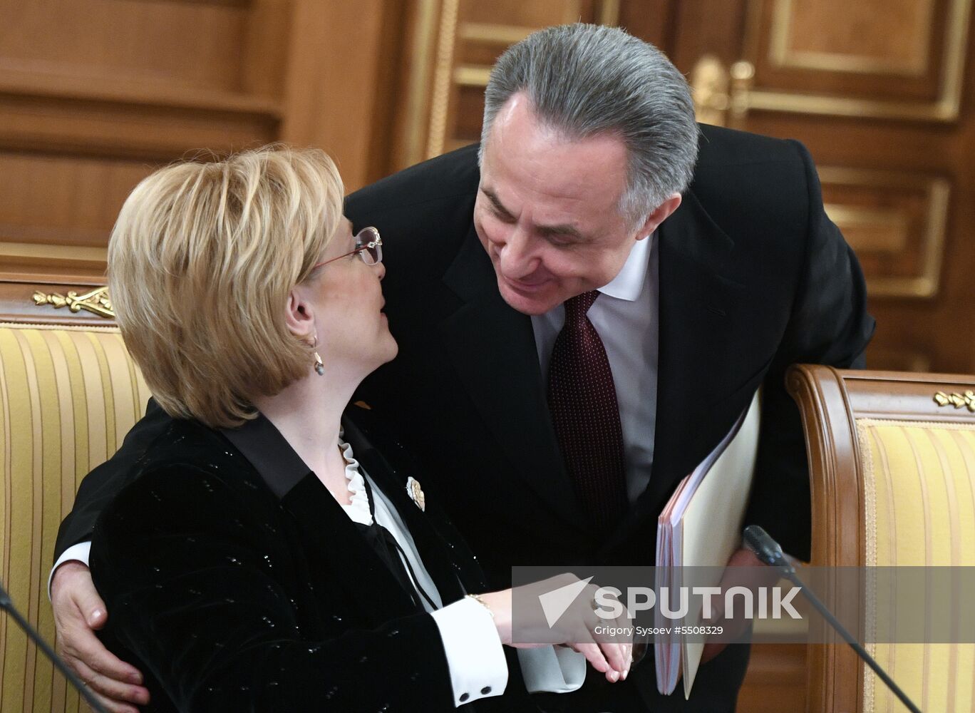 Meeting of new Russian Government