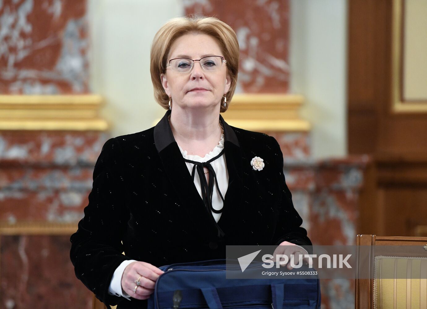 Meeting of new Russian Government