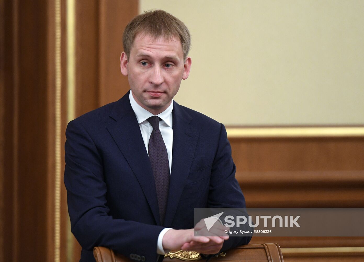 Meeting of new Russian Government