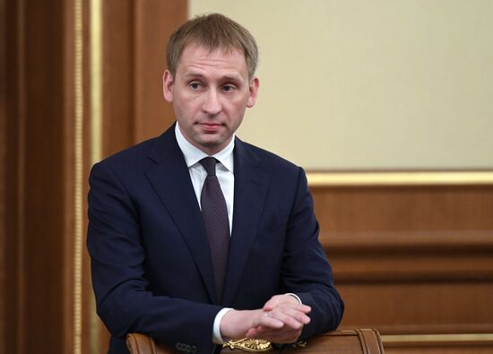 Meeting of new Russian Government