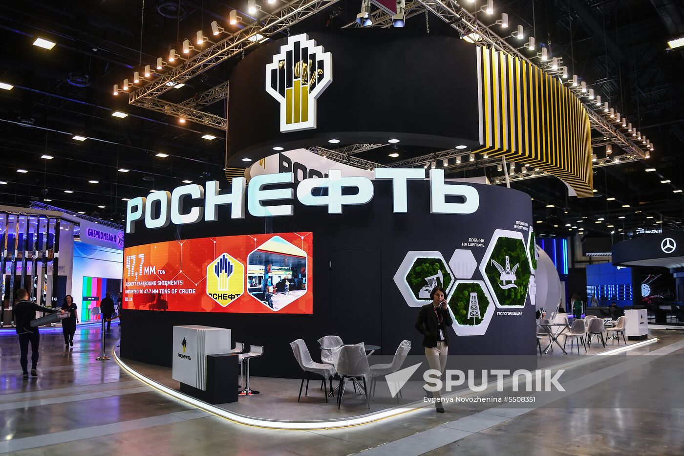 Preparations for SPIEF 2018