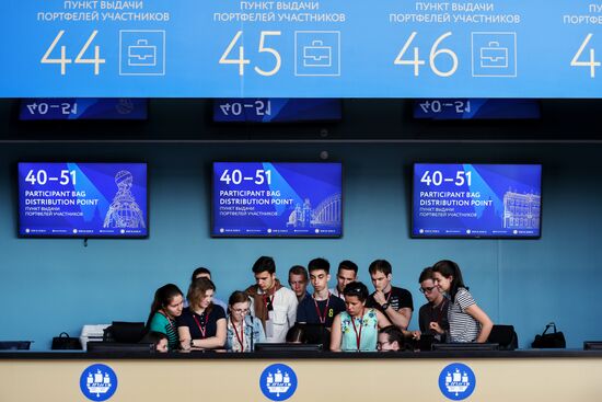 Preparations for SPIEF 2018