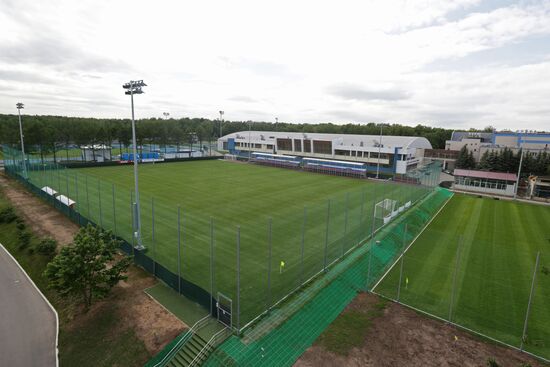Training camp of Russia's national team for 2018 World Cup