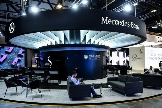 Preparations for SPIEF 2018