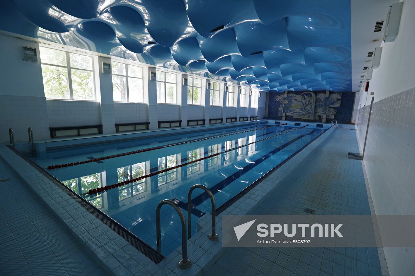 Training camp of Russia's national team for 2018 World Cup