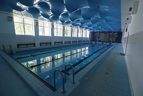 Training camp of Russia's national team for 2018 World Cup