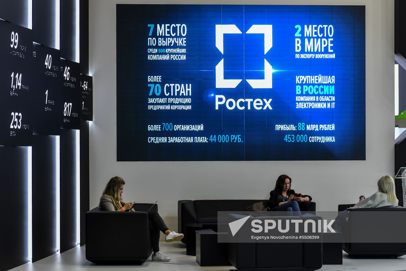 Preparations for SPIEF 2018