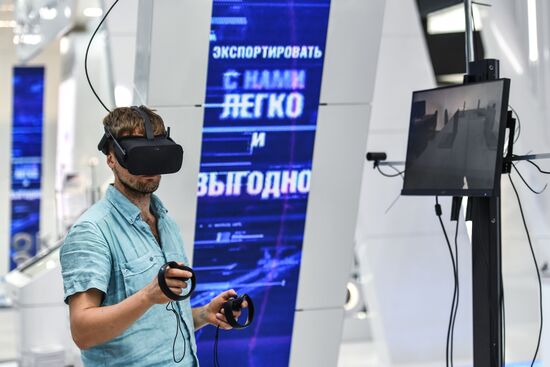 Preparations for SPIEF 2018