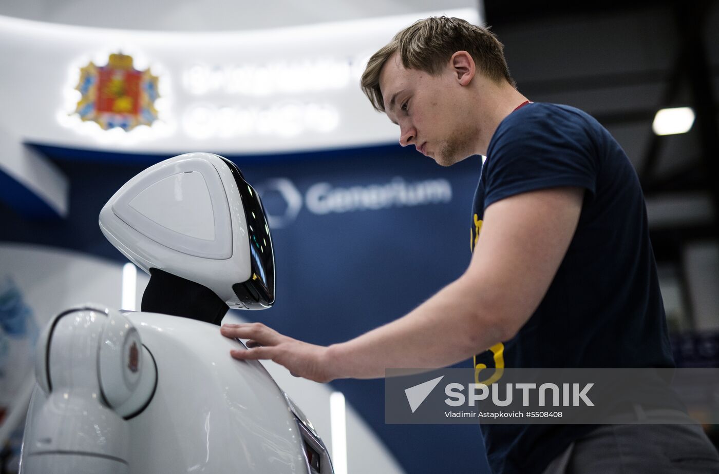 Preparations for SPIEF 2018