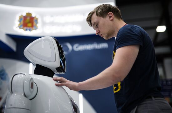 Preparations for SPIEF 2018