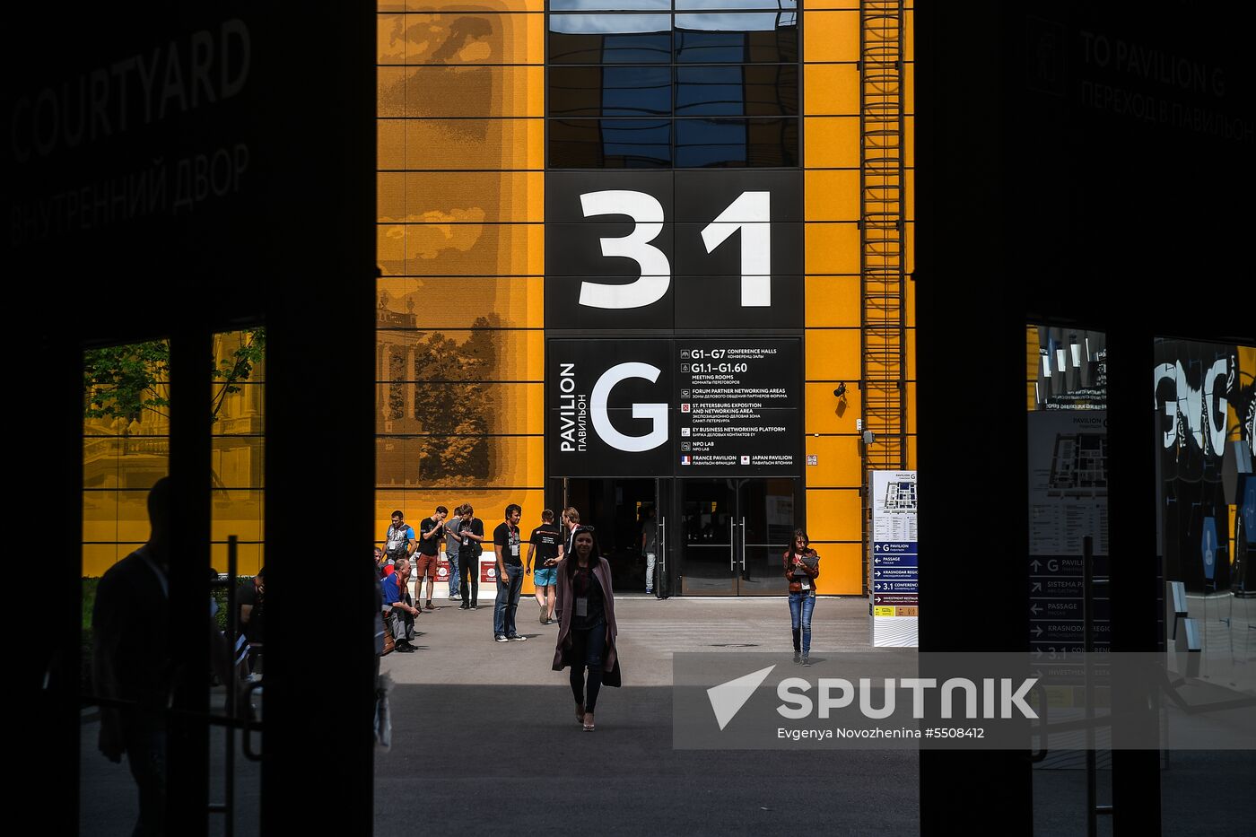 Preparations for SPIEF 2018