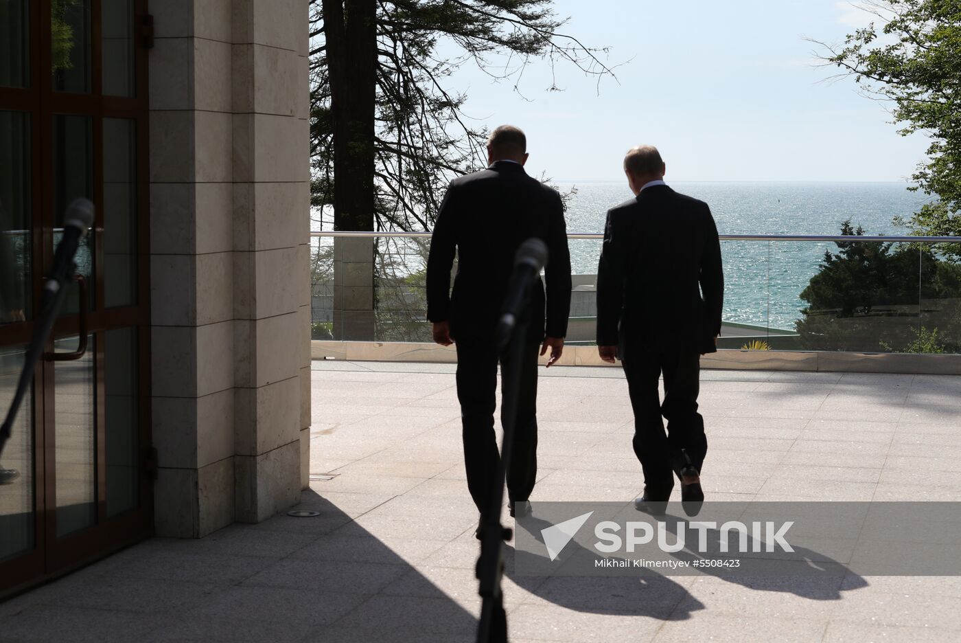 President Vladimir Putin meets with President of Bulgaria Rumen Radev