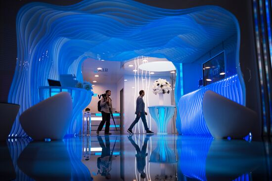 Preparations for SPIEF 2018