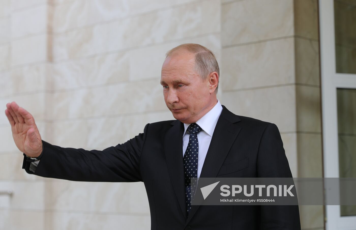 President Vladimir Putin meets with President of Bulgaria Rumen Radev
