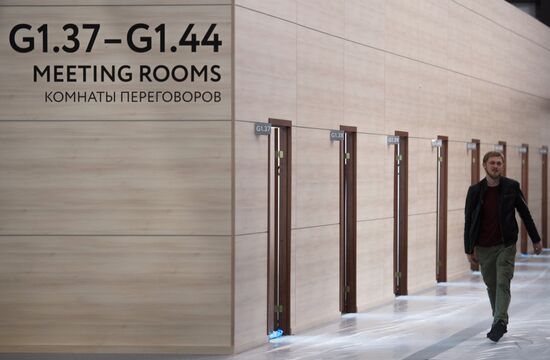 Preparations for SPIEF 2018