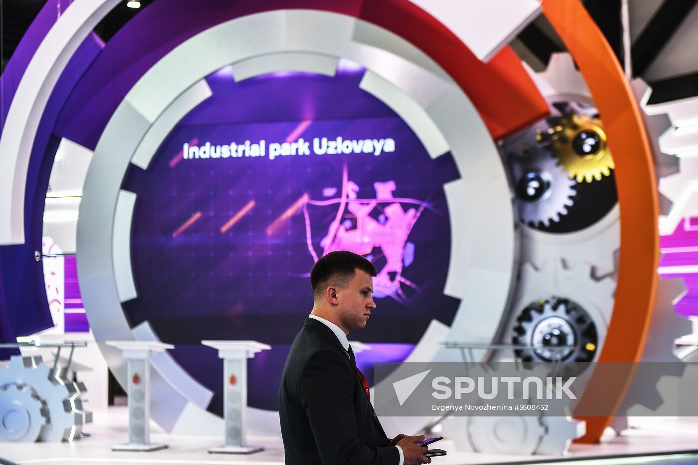 Preparations for SPIEF 2018