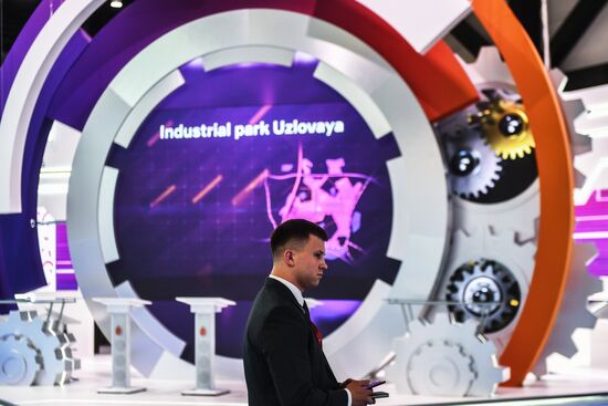 Preparations for SPIEF 2018