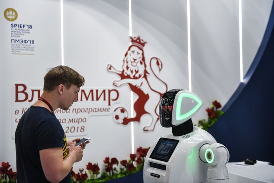 Preparations for 2018 SPIEF