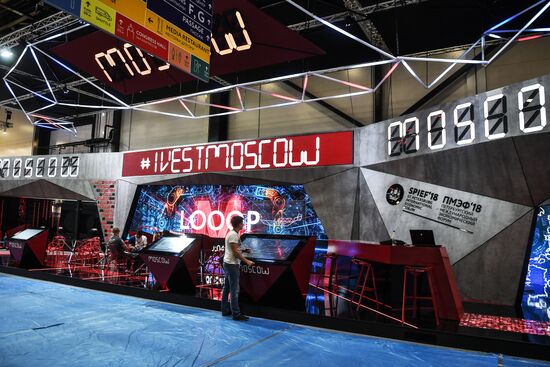 Preparations for SPIEF 2018