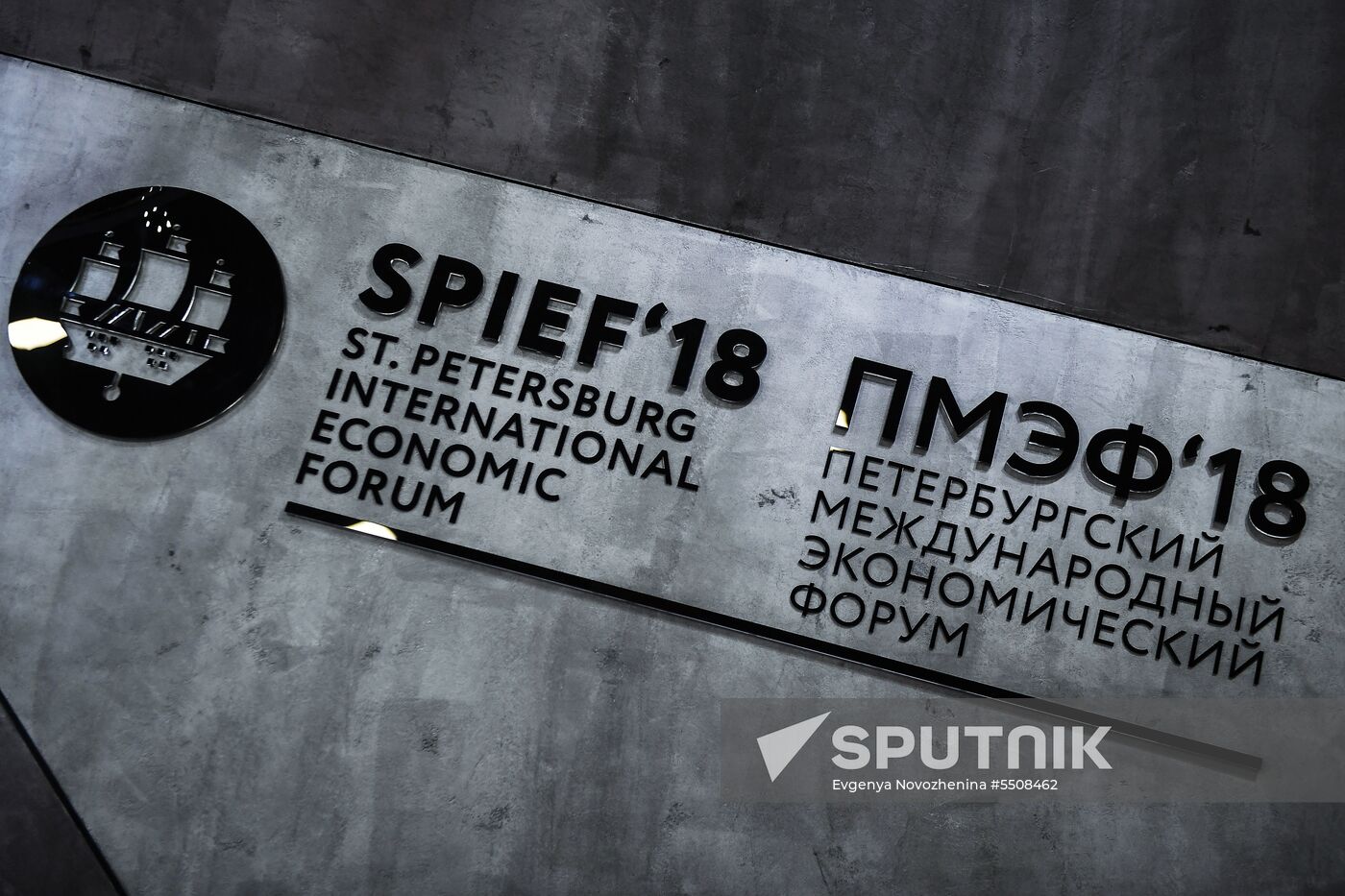 Preparations for SPIEF 2018