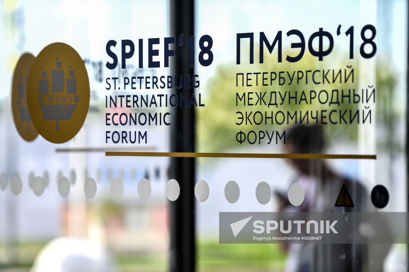 Preparations for SPIEF 2018