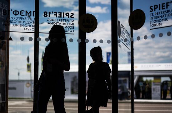 Preparations for SPIEF 2018