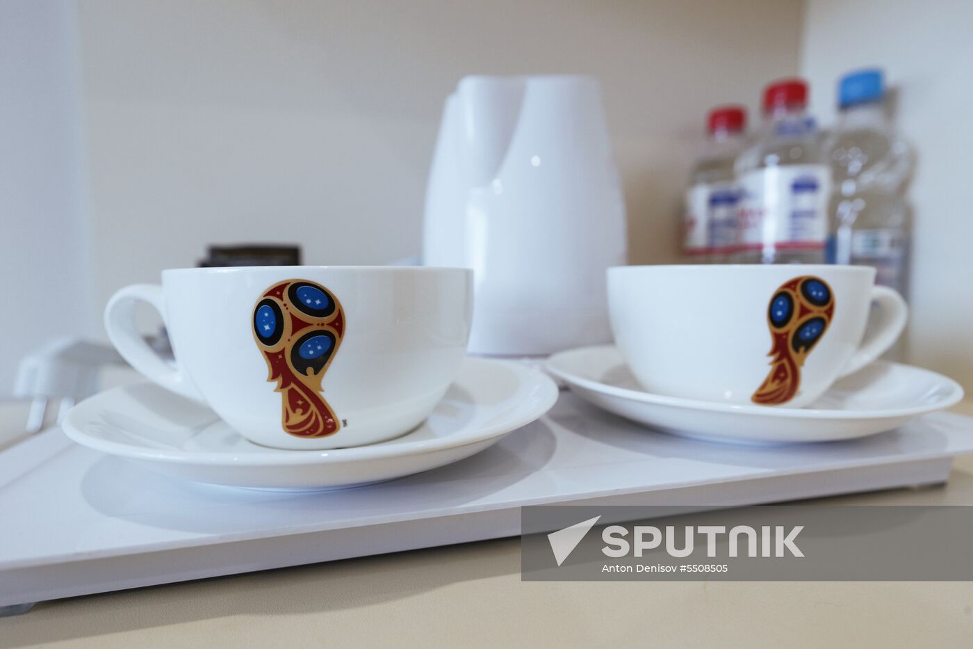 Training camp of Russia's national team for 2018 World Cup