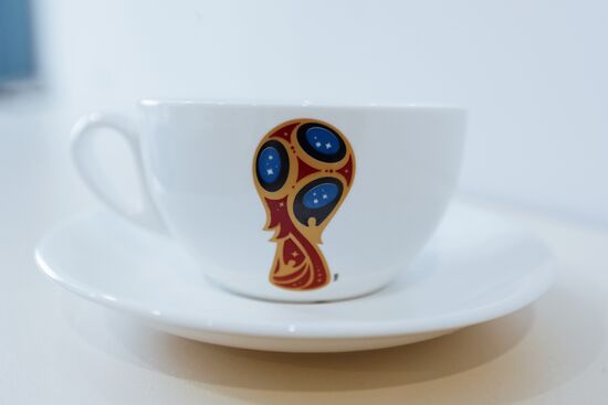 Training camp of Russia's national team for 2018 World Cup