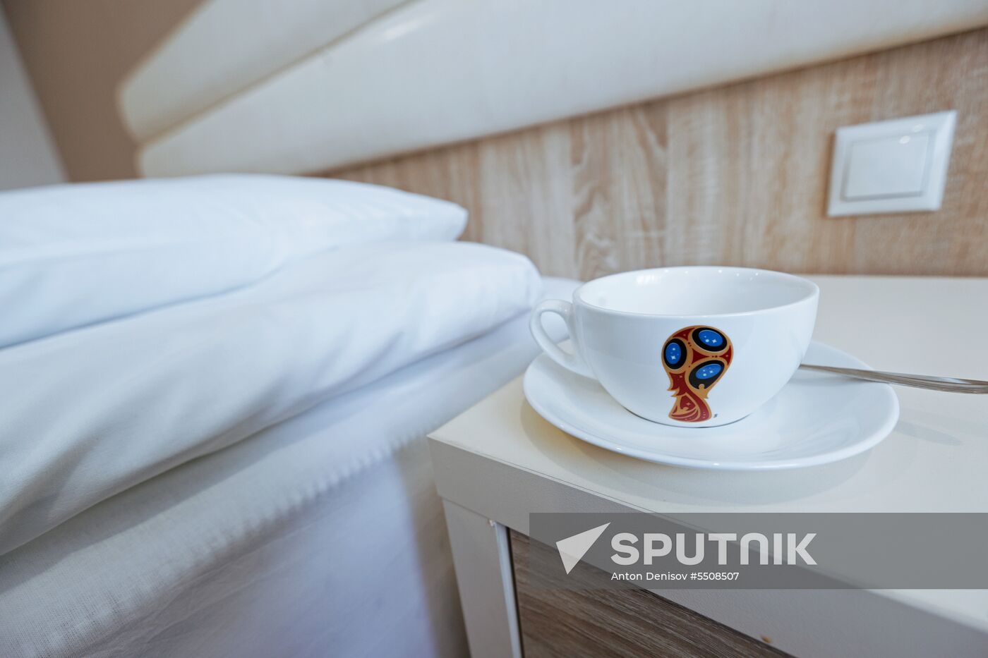 Training camp of Russia's national team for 2018 World Cup