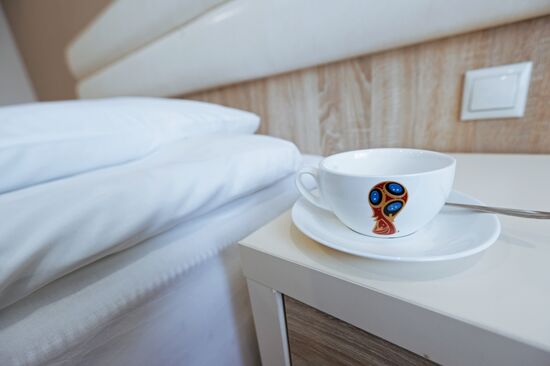 Training camp of Russia's national team for 2018 World Cup