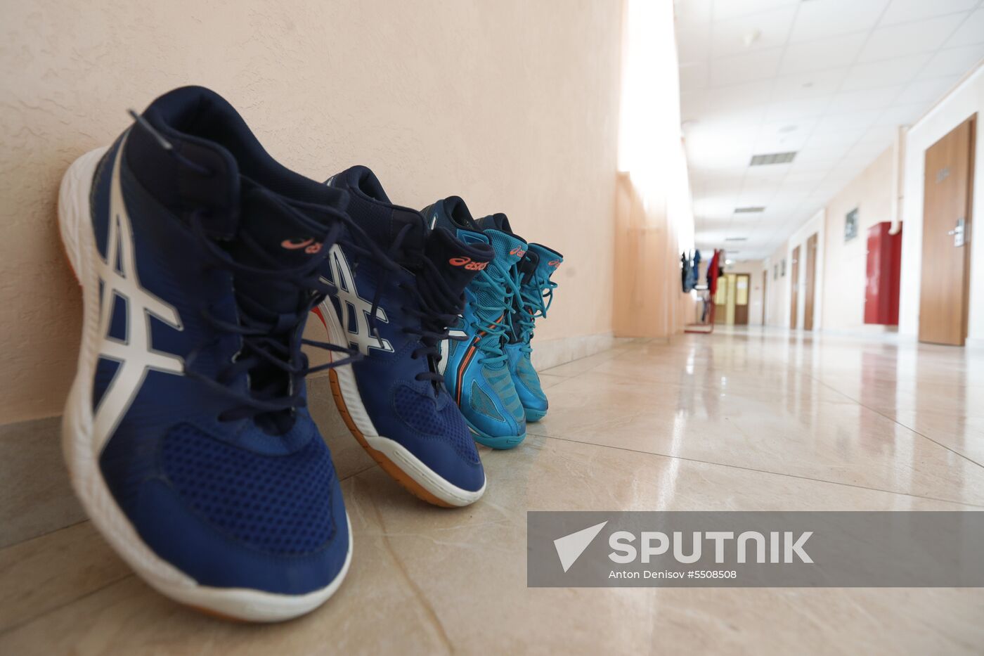 Training camp of Russia's national team for 2018 World Cup