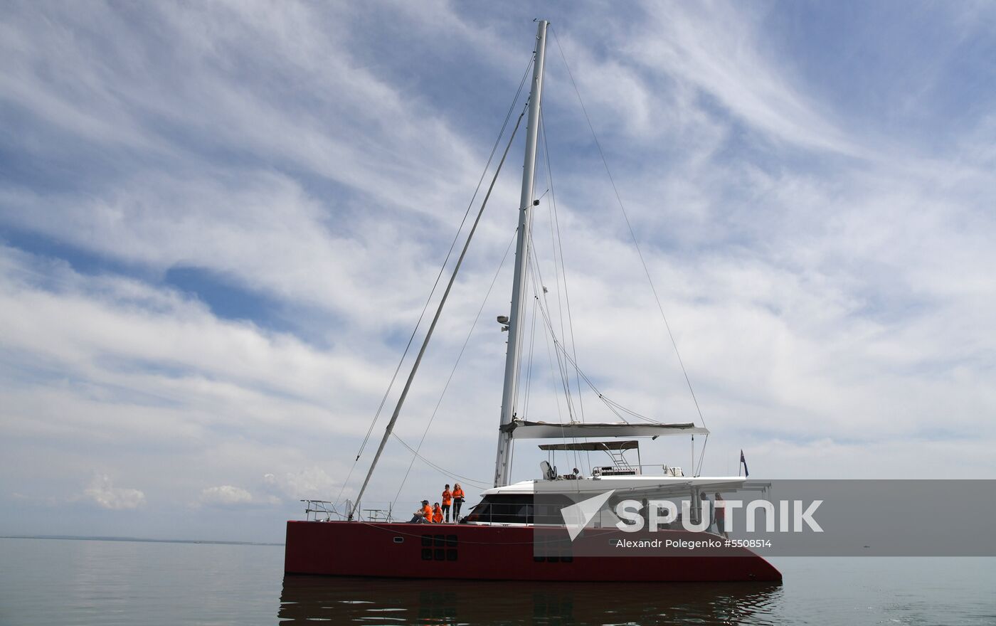 Crimean Bridge blessed in Kerch